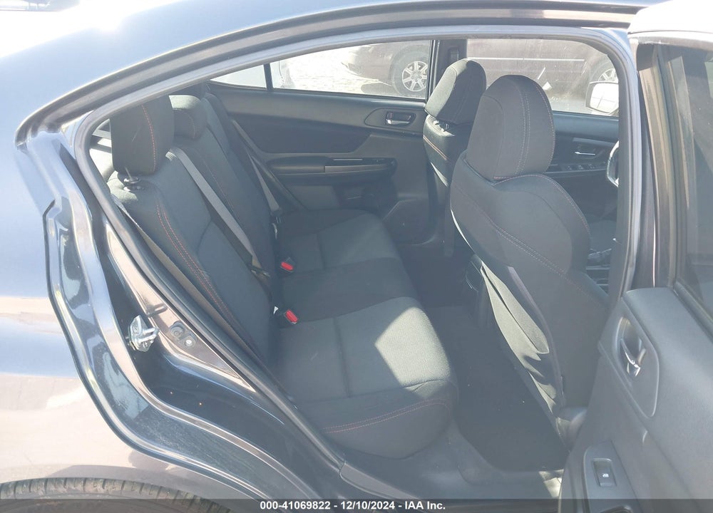 2015 SUBARU WRX VIN: JF1VA1A60F9826515