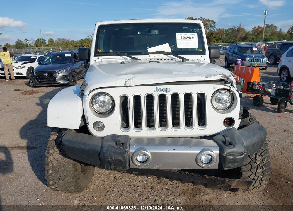 2017 JEEP WRANGLER UNLIMITED SAHARA 4X4 VIN: 1C4BJWEG1HL715815