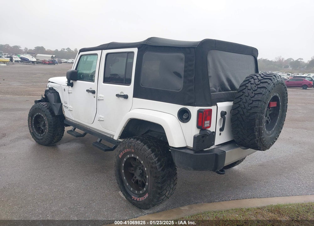 2017 JEEP WRANGLER UNLIMITED SAHARA 4X4 VIN: 1C4BJWEG1HL715815