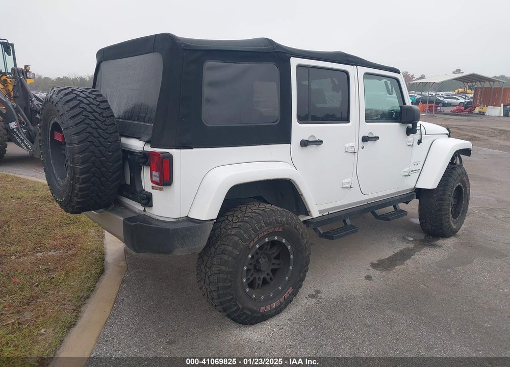 2017 JEEP WRANGLER UNLIMITED SAHARA 4X4 VIN: 1C4BJWEG1HL715815
