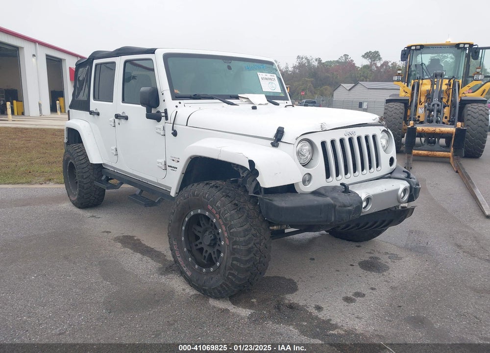 2017 JEEP WRANGLER UNLIMITED SAHARA 4X4 VIN: 1C4BJWEG1HL715815