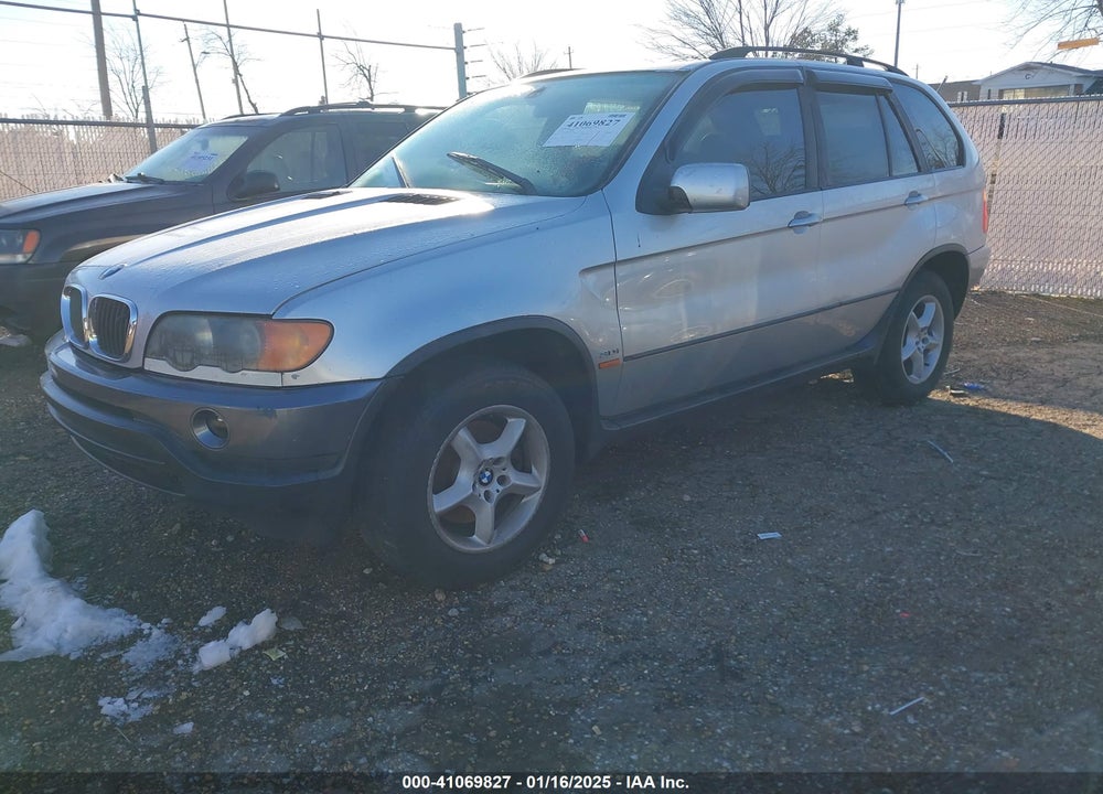 2003 BMW X5 3.0I VIN: 5UXFA535X3LV79849