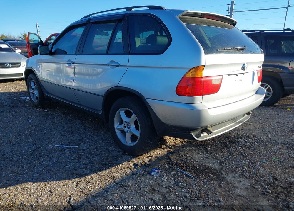 2003 BMW X5 3.0I VIN: 5UXFA535X3LV79849