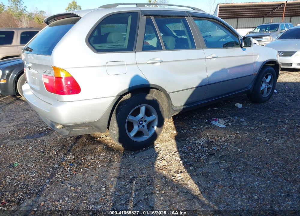 2003 BMW X5 3.0I VIN: 5UXFA535X3LV79849