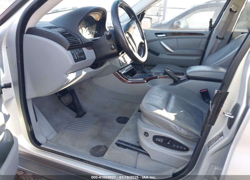 2003 BMW X5 3.0I VIN: 5UXFA535X3LV79849