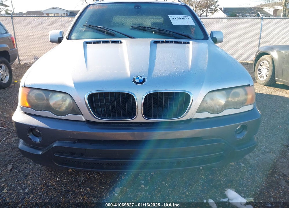 2003 BMW X5 3.0I VIN: 5UXFA535X3LV79849