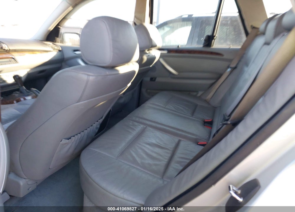 2003 BMW X5 3.0I VIN: 5UXFA535X3LV79849