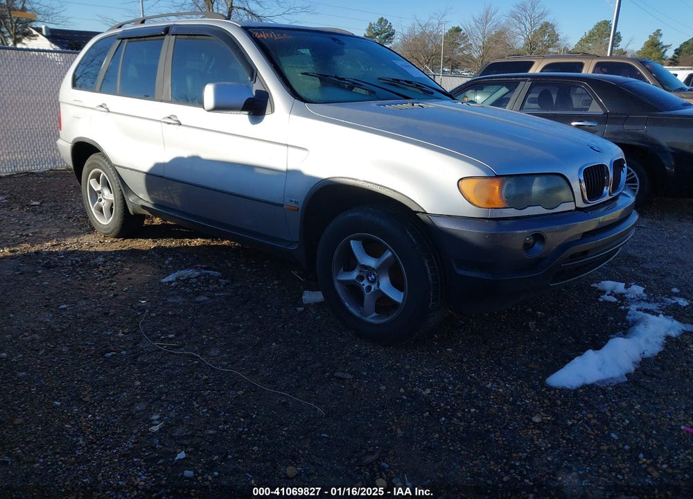 2003 BMW X5 3.0I VIN: 5UXFA535X3LV79849