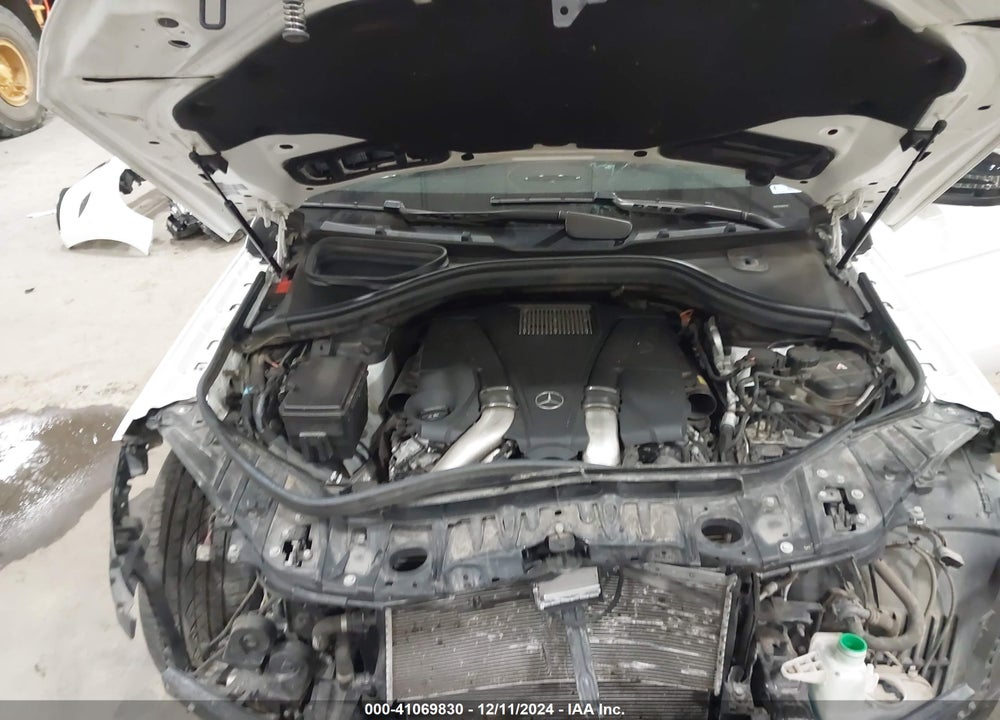 2018 MERCEDES-BENZ GLS 550 4MATIC VIN: 4JGDF7DEXJB024418