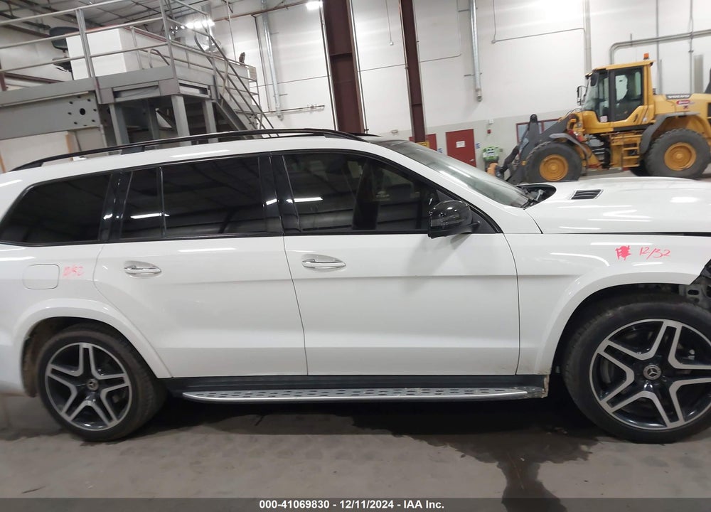 2018 MERCEDES-BENZ GLS 550 4MATIC VIN: 4JGDF7DEXJB024418