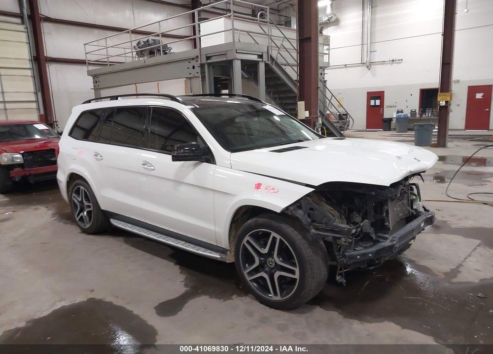 2018 MERCEDES-BENZ GLS 550 4MATIC VIN: 4JGDF7DEXJB024418