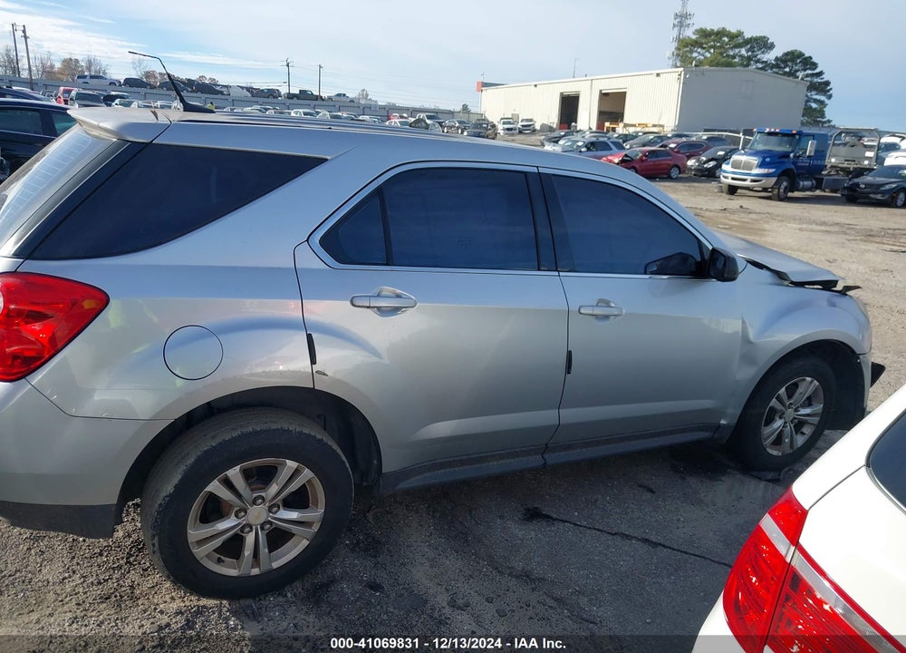 2011 CHEVROLET EQUINOX LS VIN: 2CNFLCEC5B6270806