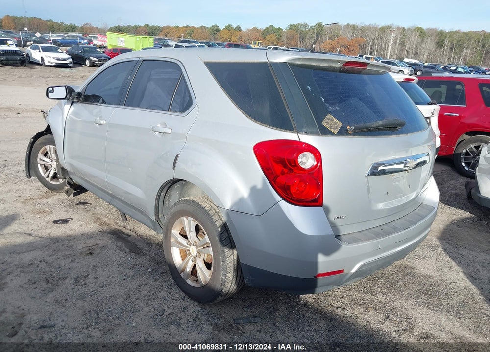 2011 CHEVROLET EQUINOX LS VIN: 2CNFLCEC5B6270806