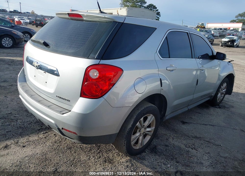 2011 CHEVROLET EQUINOX LS VIN: 2CNFLCEC5B6270806