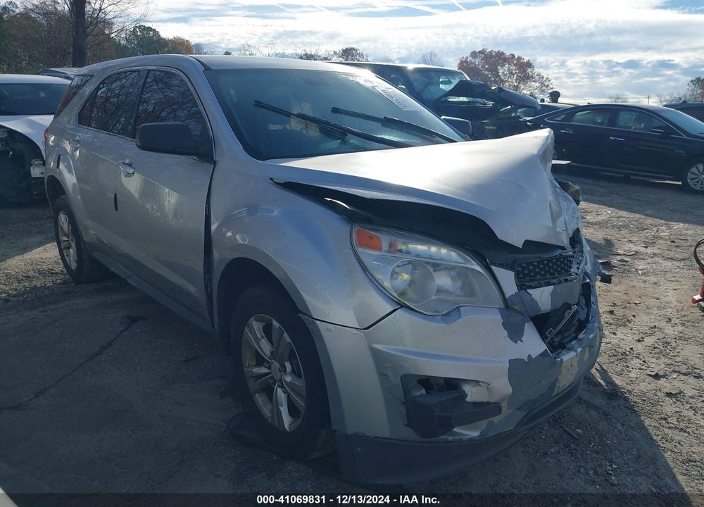 2011 CHEVROLET EQUINOX LS VIN: 2CNFLCEC5B6270806
