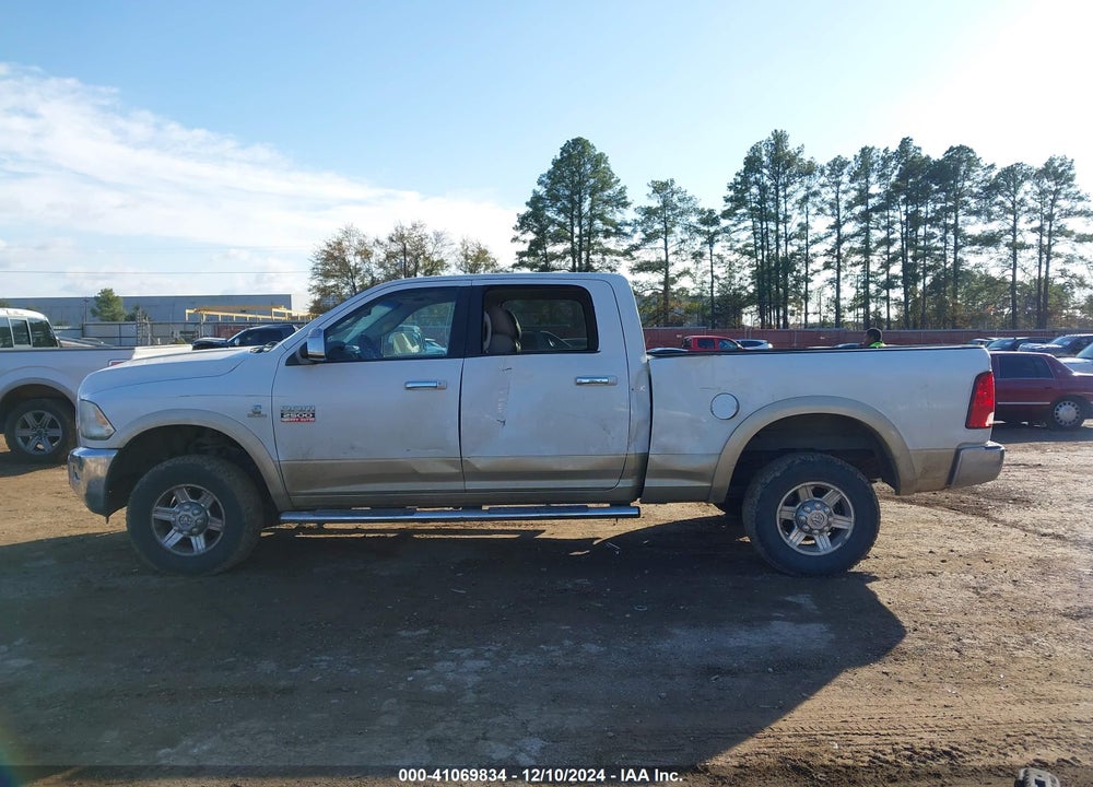 2011 RAM 2500 LAIE VIN: 3D7UT2CL9BG525587