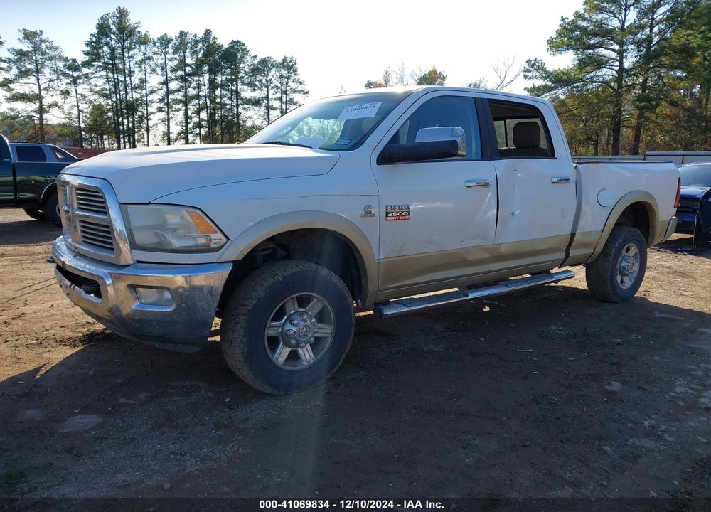 2011 RAM 2500 LAIE VIN: 3D7UT2CL9BG525587