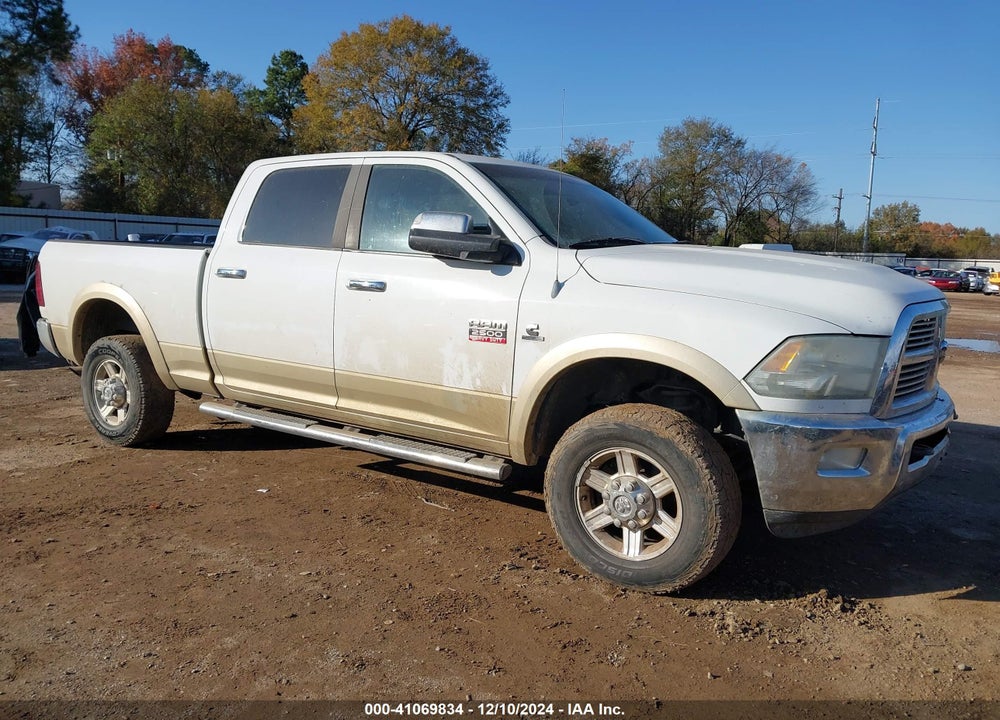 2011 RAM 2500 LAIE VIN: 3D7UT2CL9BG525587