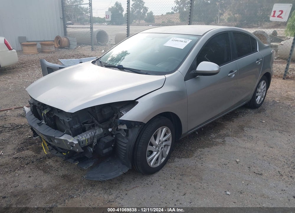 2012 MAZDA MAZDA3 VIN: JM1BL1V88C1576776