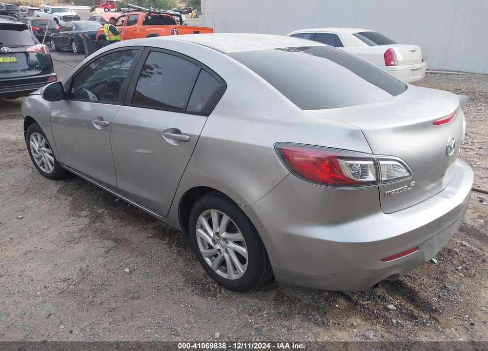2012 MAZDA MAZDA3 VIN: JM1BL1V88C1576776