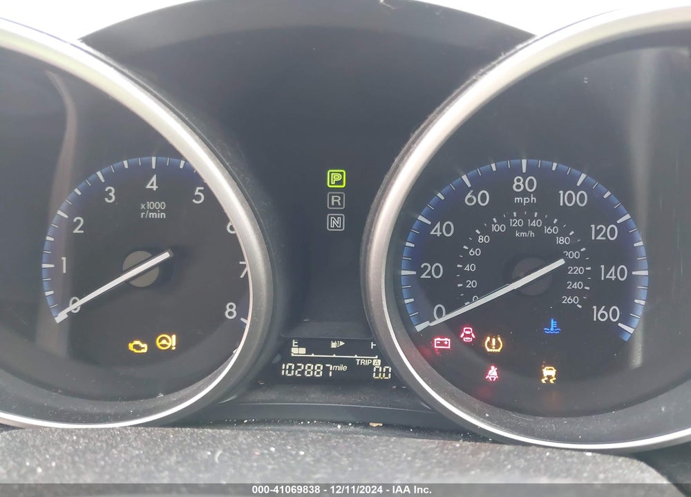 2012 MAZDA MAZDA3 VIN: JM1BL1V88C1576776