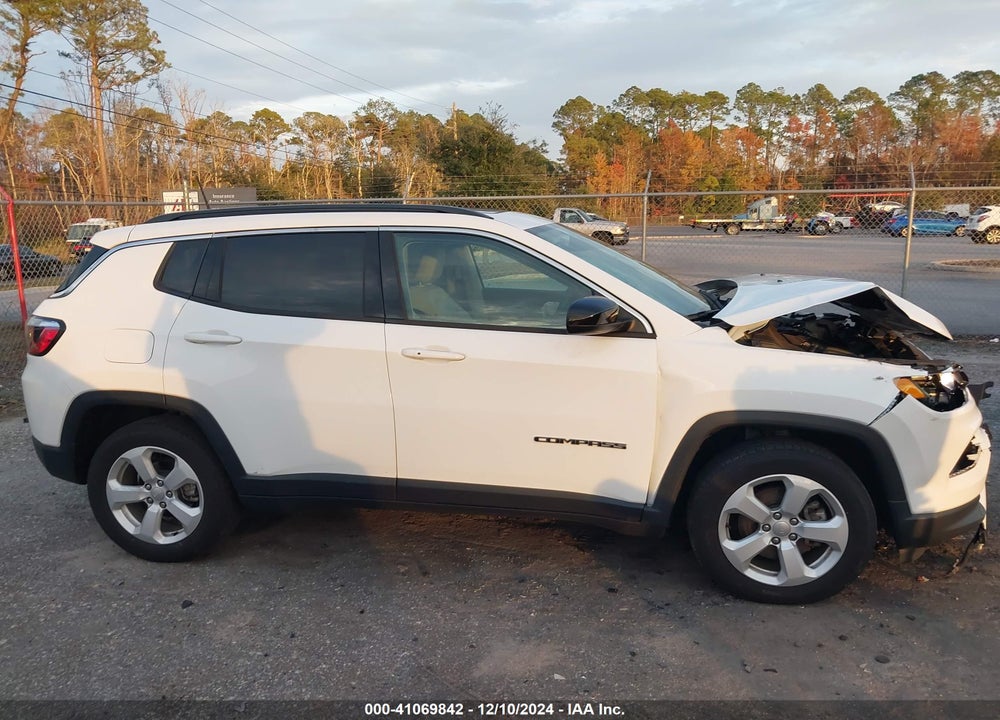 2022 JEEP COMPASS LATITUDE FWD VIN: 3C4NJCBBXNT177846