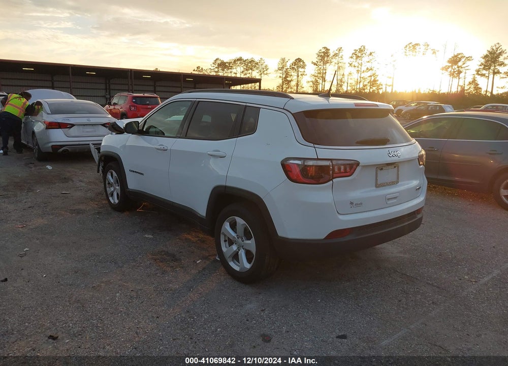 2022 JEEP COMPASS LATITUDE FWD VIN: 3C4NJCBBXNT177846
