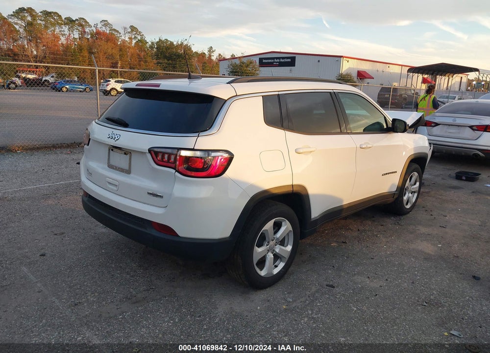 2022 JEEP COMPASS LATITUDE FWD VIN: 3C4NJCBBXNT177846