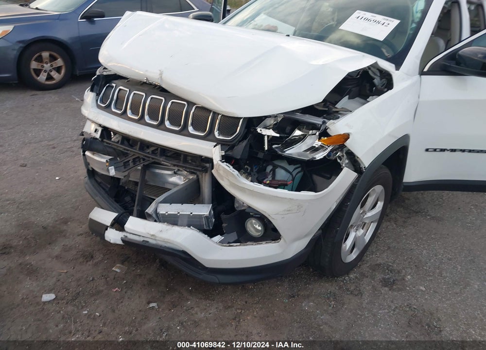 2022 JEEP COMPASS LATITUDE FWD VIN: 3C4NJCBBXNT177846