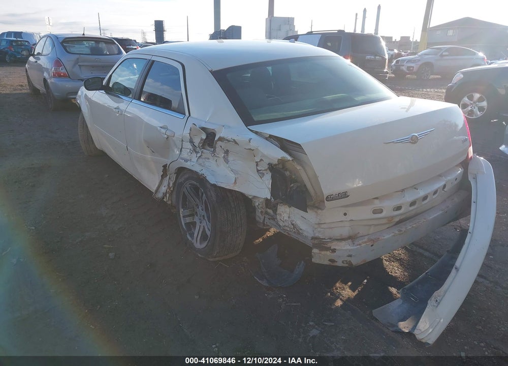 2006 CHRYSLER 300 VIN: 2C3LA43R46H514695