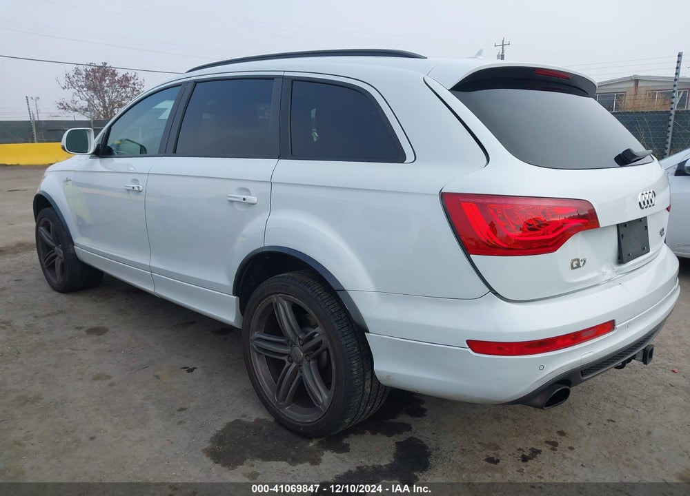 2014 AUDI Q7 3.0T S LINE PRESTIGE VIN: WA1DGAFE0ED019681