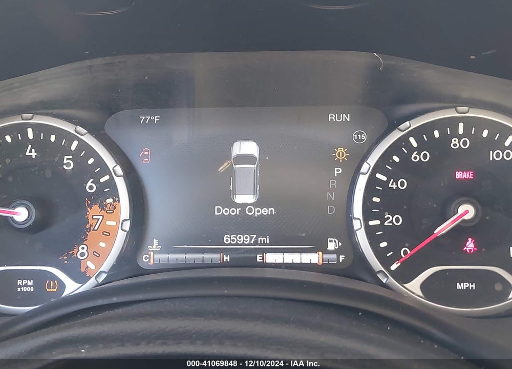 2018 JEEP RENEGADE LATITUDE FWD VIN: ZACCJABB4JPH44341