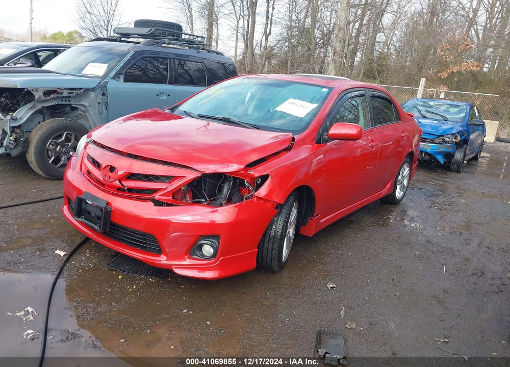 2013 TOYOTA COROLLA VIN: 2T1BU4EE1DC982688