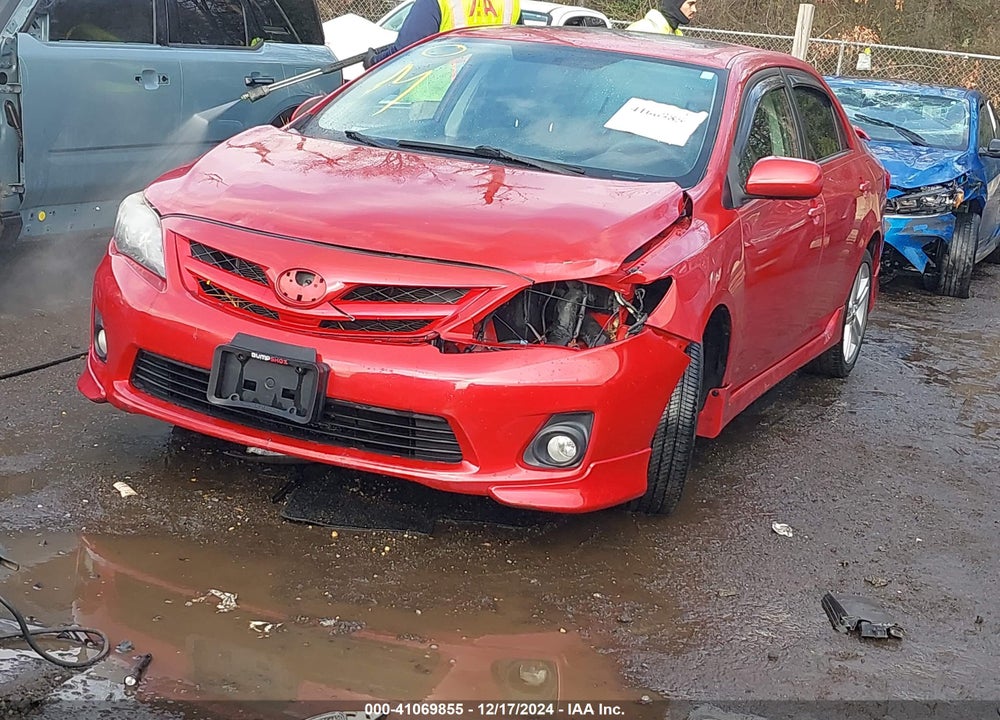 2013 TOYOTA COROLLA VIN: 2T1BU4EE1DC982688