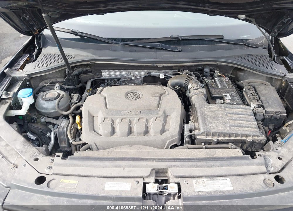 2019 VOLKSWAGEN TIGUAN 2.0T S VIN: 3VV1B7AX6KM117120
