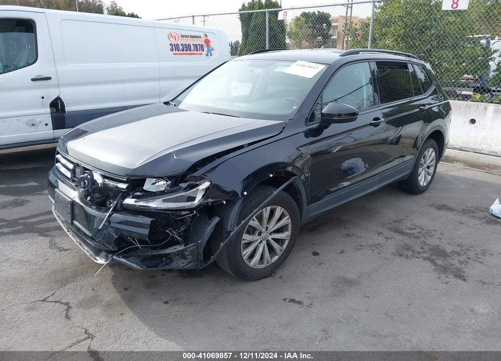 2019 VOLKSWAGEN TIGUAN 2.0T S VIN: 3VV1B7AX6KM117120