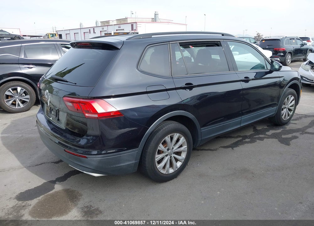 2019 VOLKSWAGEN TIGUAN 2.0T S VIN: 3VV1B7AX6KM117120