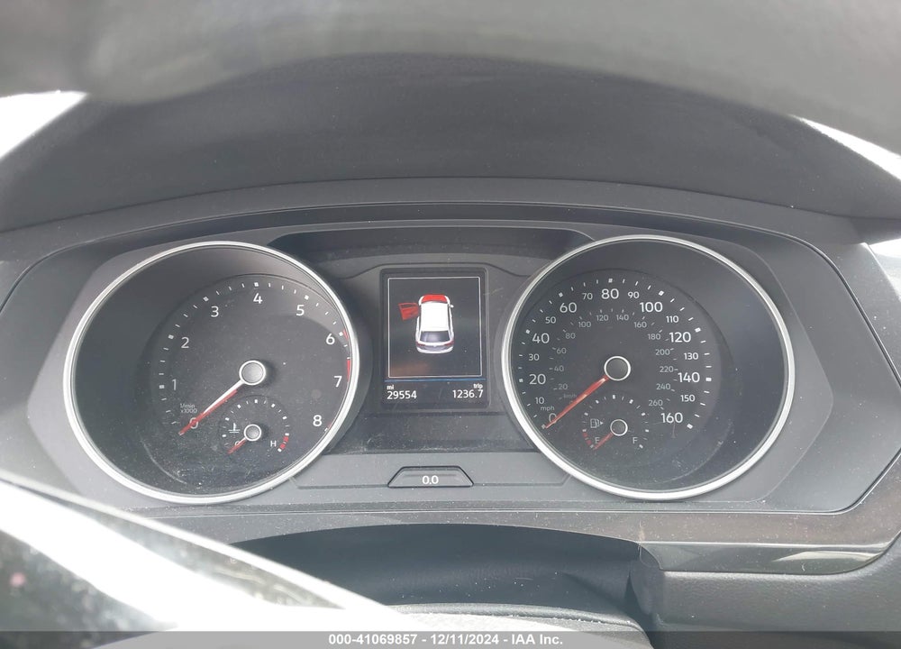 2019 VOLKSWAGEN TIGUAN 2.0T S VIN: 3VV1B7AX6KM117120