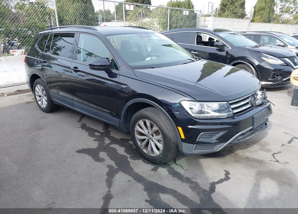 2019 VOLKSWAGEN TIGUAN 2.0T S VIN: 3VV1B7AX6KM117120