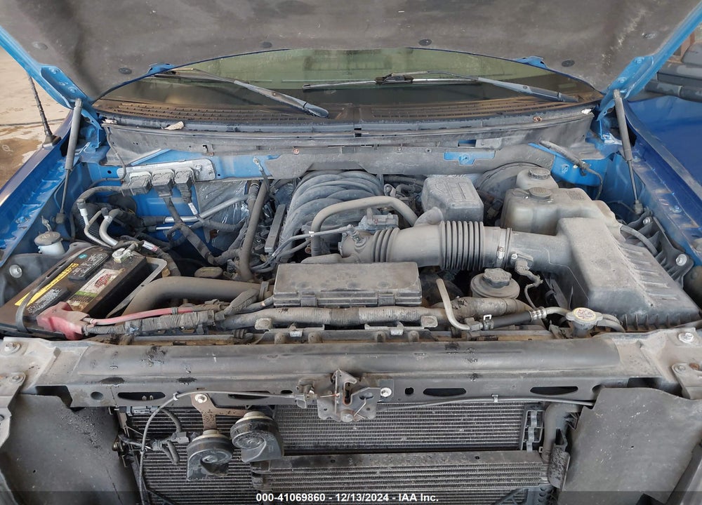 2010 FORD F-150 FX2 SPORT/XL/XLT VIN: 1FTEW1C83AFB21986