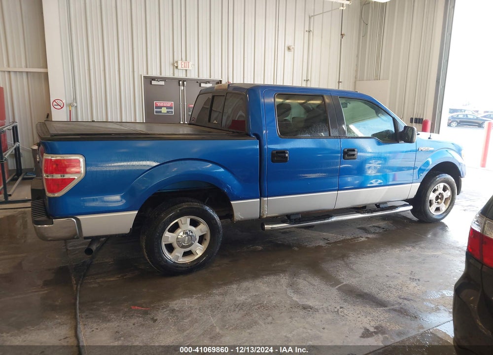 2010 FORD F-150 FX2 SPORT/XL/XLT VIN: 1FTEW1C83AFB21986