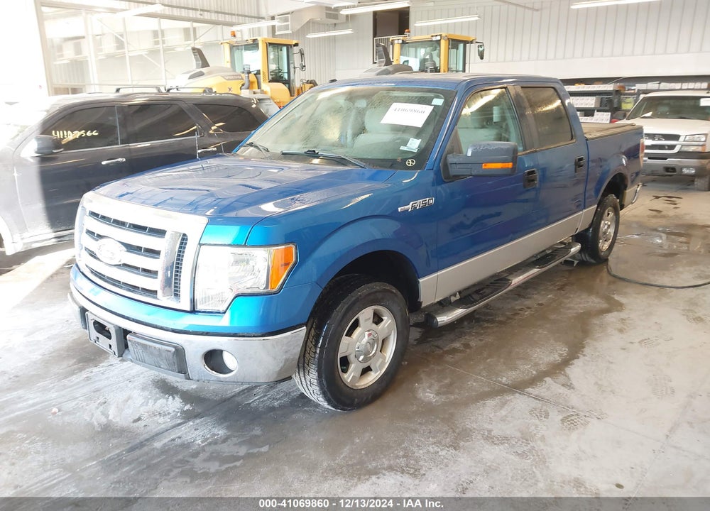 2010 FORD F-150 FX2 SPORT/XL/XLT VIN: 1FTEW1C83AFB21986