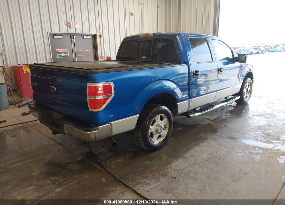 2010 FORD F-150 FX2 SPORT/XL/XLT VIN: 1FTEW1C83AFB21986