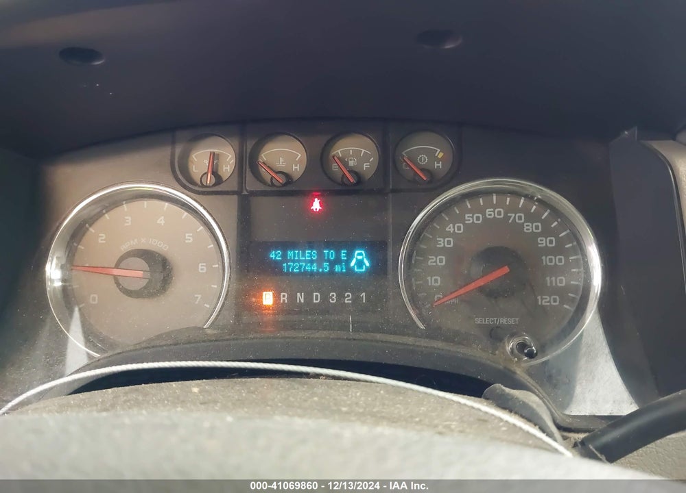 2010 FORD F-150 FX2 SPORT/XL/XLT VIN: 1FTEW1C83AFB21986