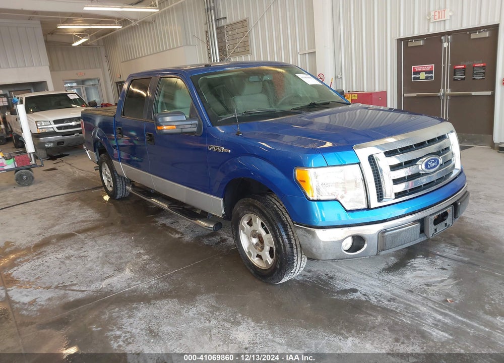 2010 FORD F-150 FX2 SPORT/XL/XLT VIN: 1FTEW1C83AFB21986