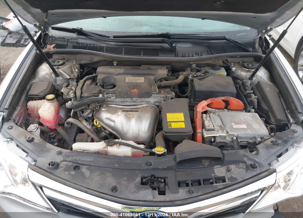 2012 TOYOTA CAMRY HYBRID VIN: 4T1BD1FK1CU031715