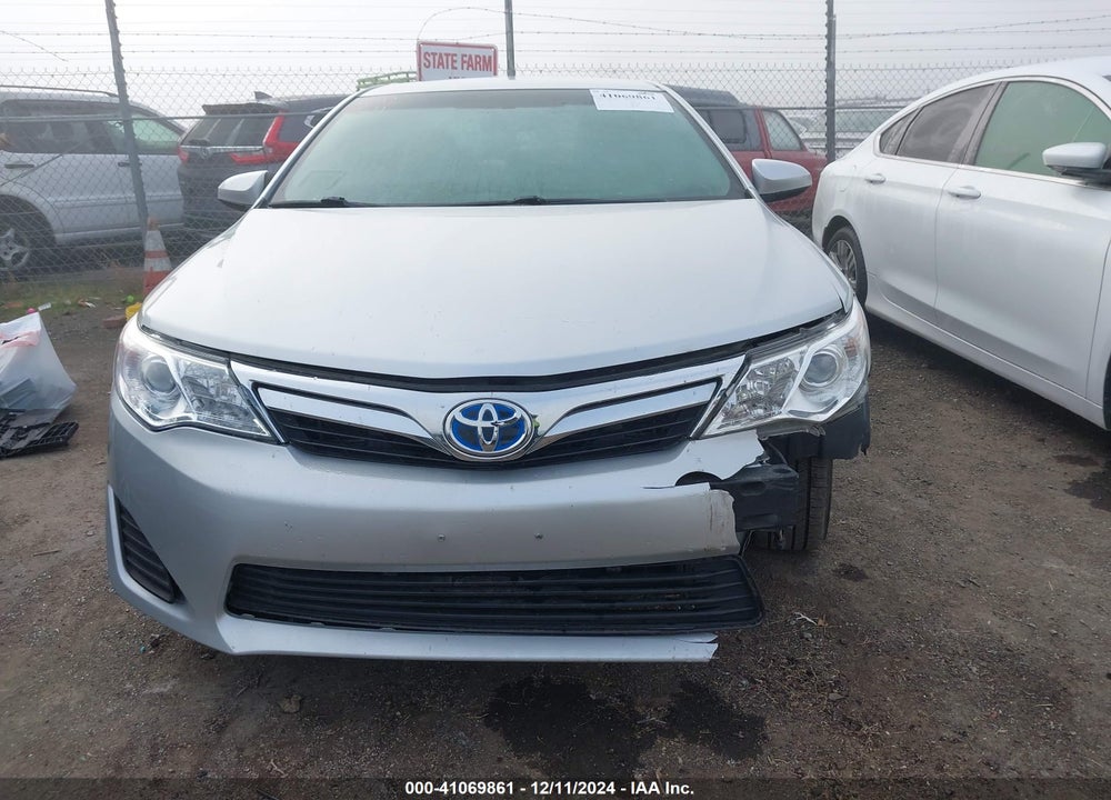 2012 TOYOTA CAMRY HYBRID VIN: 4T1BD1FK1CU031715