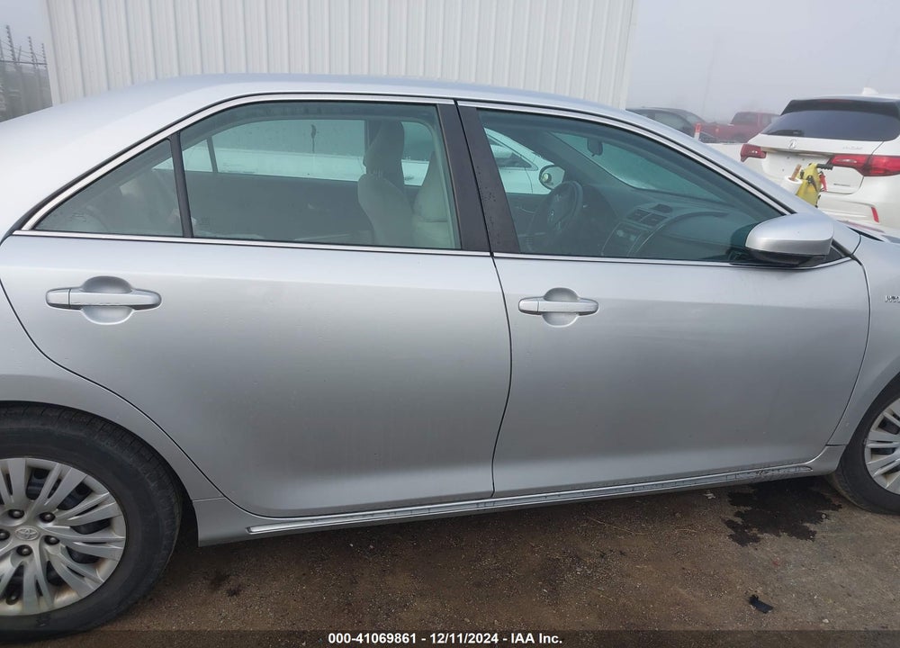2012 TOYOTA CAMRY HYBRID VIN: 4T1BD1FK1CU031715