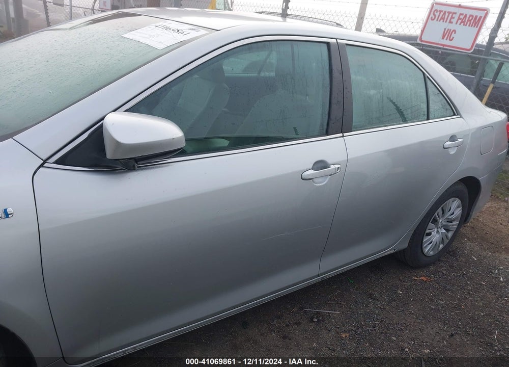 2012 TOYOTA CAMRY HYBRID VIN: 4T1BD1FK1CU031715