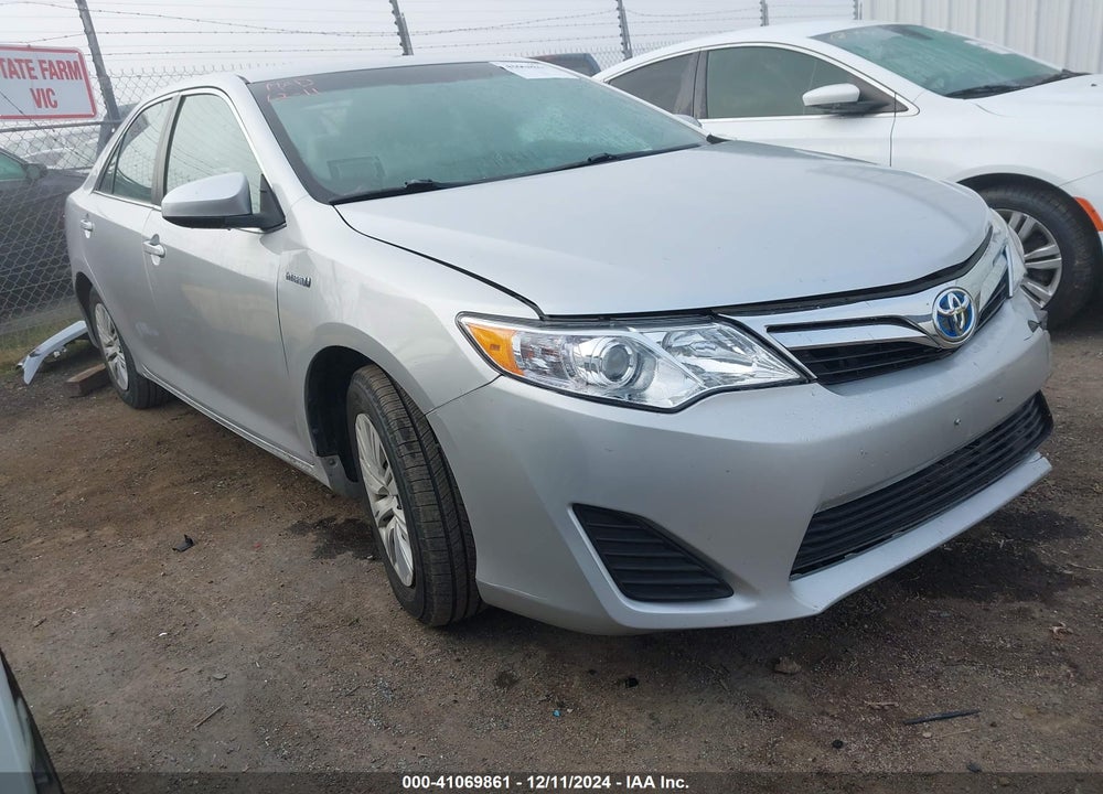 2012 TOYOTA CAMRY HYBRID VIN: 4T1BD1FK1CU031715
